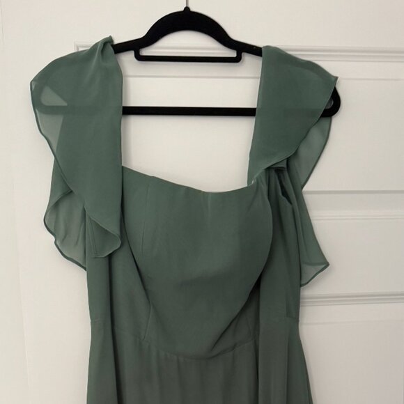 Azazie Dresses & Skirts - Azazie Bondi Bridesmaid Dress - Eucalyptus